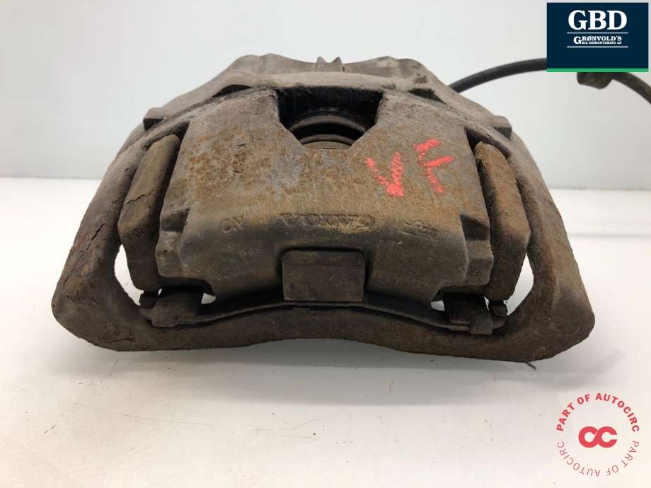 Bremsecaliper venstre foran til Volvo XC90, 2007-2014 (Type I, Fase 2)  (8602857)