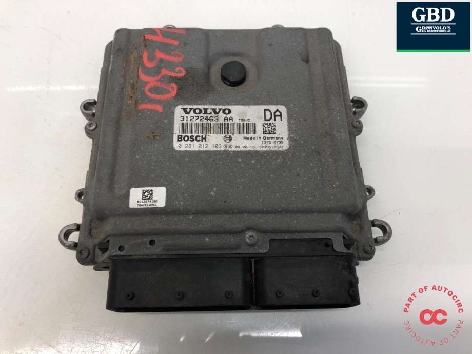 Styreenhet motor til Volvo XC90, 2007-2014 (Type I, Fase 2)  (36002593)