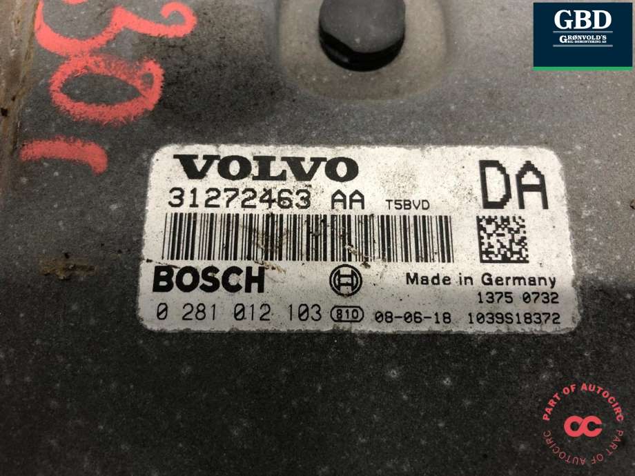 Styreenhet motor til Volvo XC90 2007-2014 (Type I, Fase 2) (36002593|)
