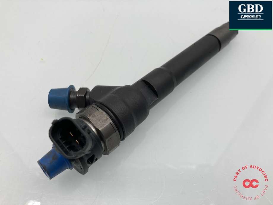 Dyse innsprøyting diesel til Nissan Qashqai 2010-2014 (Type I, Fase 2)  (1660000Q1U|81RIAN8|)