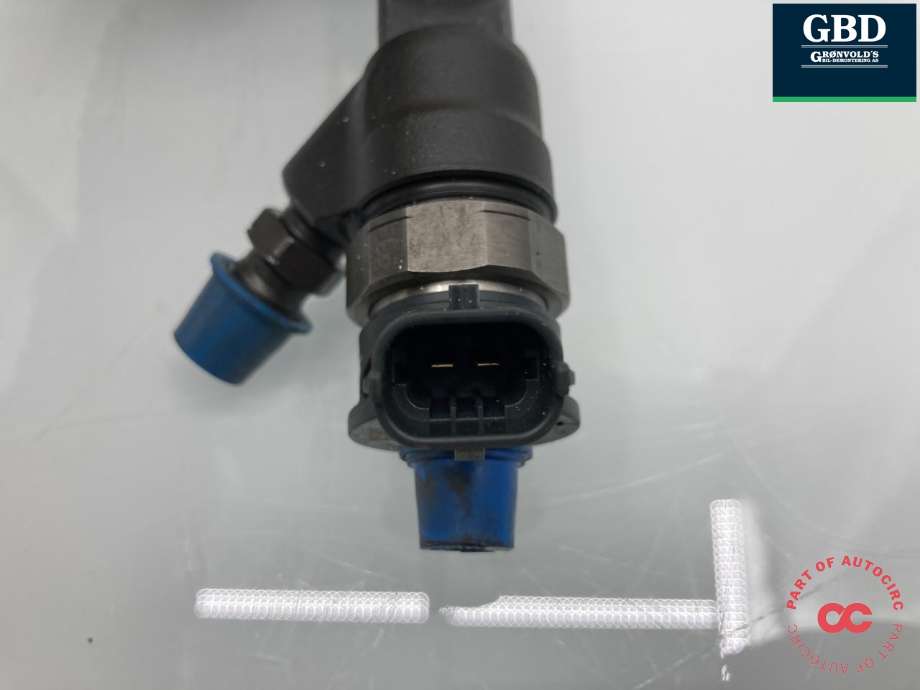 Dyse innsprøyting diesel til Nissan Qashqai 2010-2014 (Type I, Fase 2)  (1660000Q1U|81RIAN8|)