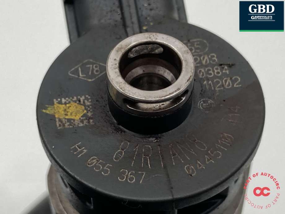 Dyse innsprøyting diesel til Nissan Qashqai 2010-2014 (Type I, Fase 2)  (1660000Q1U|81RIAN8|)