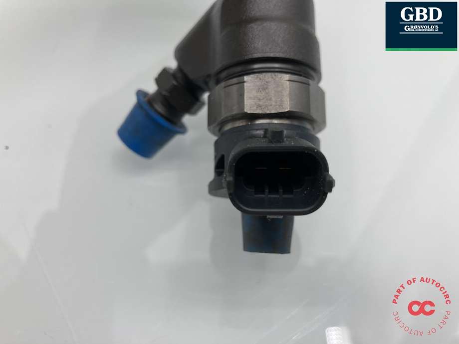 Dyse innsprøyting diesel til Nissan Qashqai 2010-2014 (Type I, Fase 2) (1660000Q1U|881ABW8|)