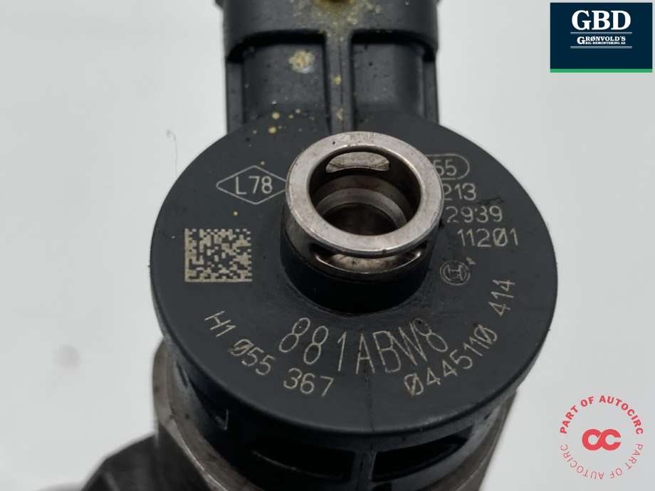 Dyse innsprøyting diesel til Nissan Qashqai 2010-2014 (Type I, Fase 2) (1660000Q1U|881ABW8|)
