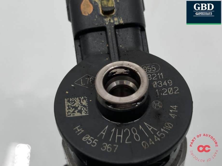Dyse innsprøyting diesel til Nissan Qashqai 2010-2014 (Type I, Fase 2) (1660000Q1U|A1H281A|)