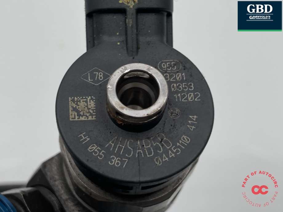 Dyse innsprøyting diesel til Nissan Qashqai 2010-2014 (Type I, Fase 2)  (1660000Q1U|AHSAB5B|)