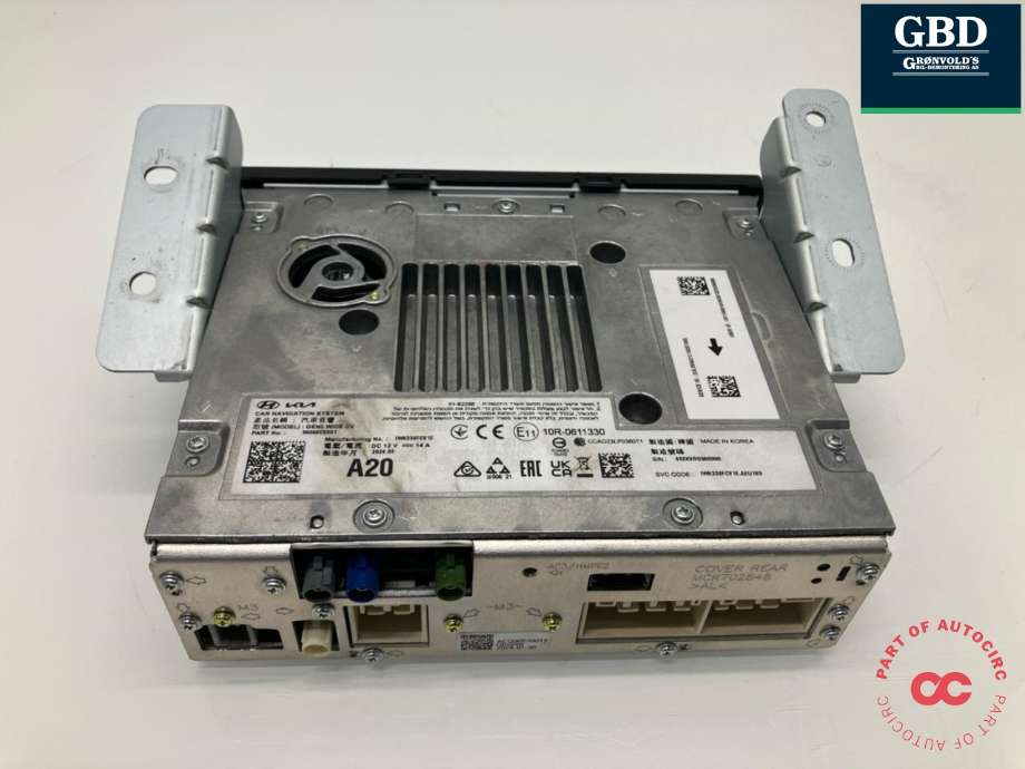 Bilstereo navigasjon til Kia EV6 2021-->>  (96560CV201|)