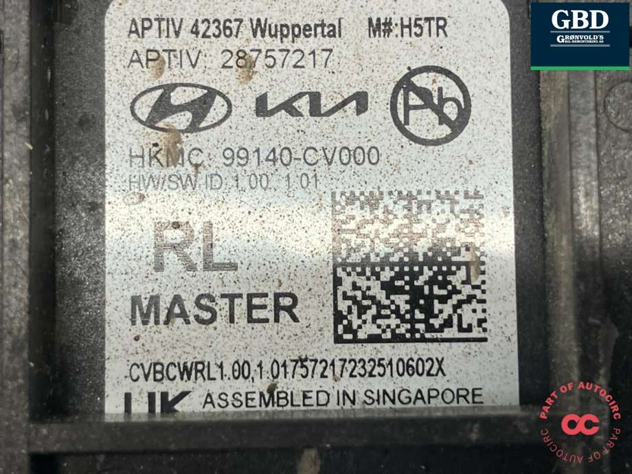 Sensor blindsone til Kia EV6 2021-->>  (99140CV000|)