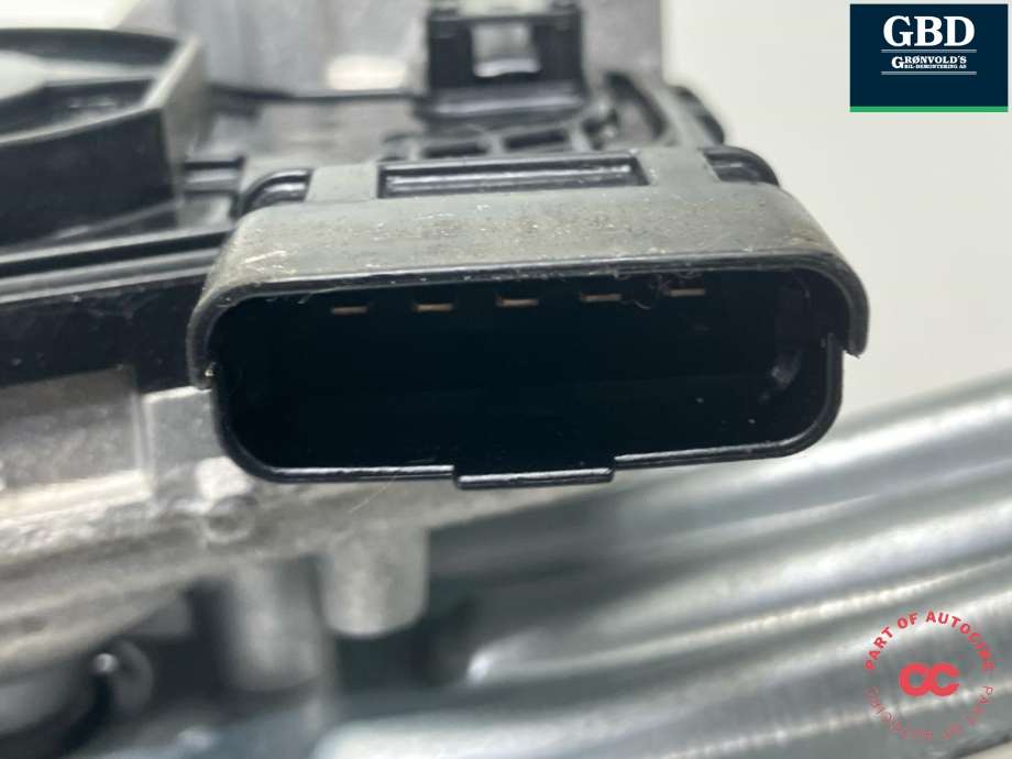 Viskermotor frontrute komplett m/overføring til Kia EV6 2021-->> (98120CV000|98110C5500|98100-CV000)