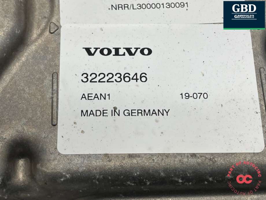 Inverter hybrid til Volvo XC60 2017-->> (Type II)  (36012128|32223646|)