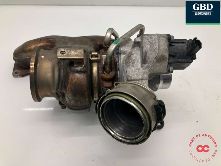 Turbo til Volvo XC60 2017-->> (Type II)  (36012658|31459815|)
