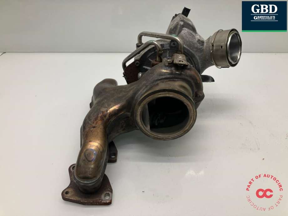 Turbo til Volvo XC60 2017-->> (Type II)  (36012658|31459815|)