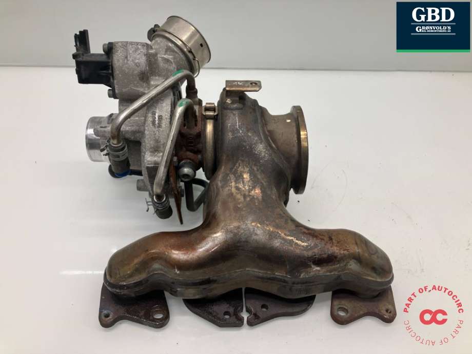 Turbo til Volvo XC60 2017-->> (Type II)  (36012658|31459815|)