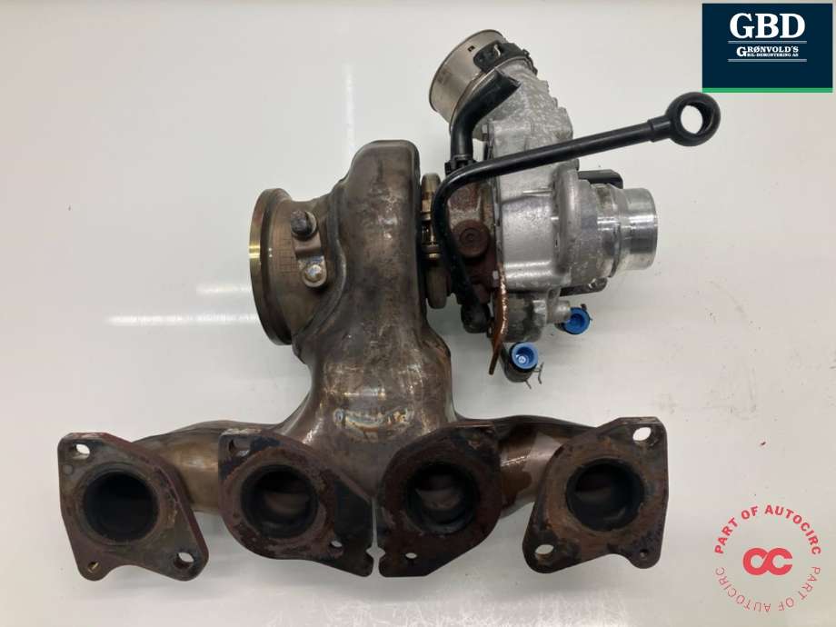 Turbo til Volvo XC60 2017-->> (Type II)  (36012658|31459815|)