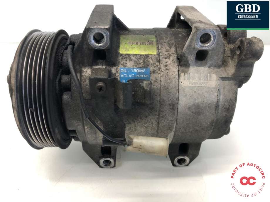 Aircondition kompressor til Volvo S80 1998-2006 (Type I)  (36001066|)