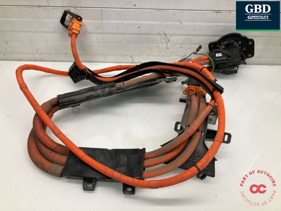 Batterilader inntak/luke til Polestar 2 2020-->> (32331782|)