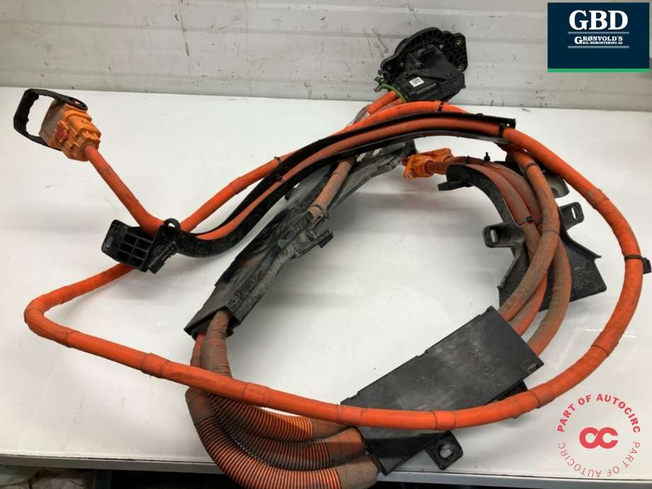 Batterilader inntak/luke til Polestar 2 2020-->> (32331782|)
