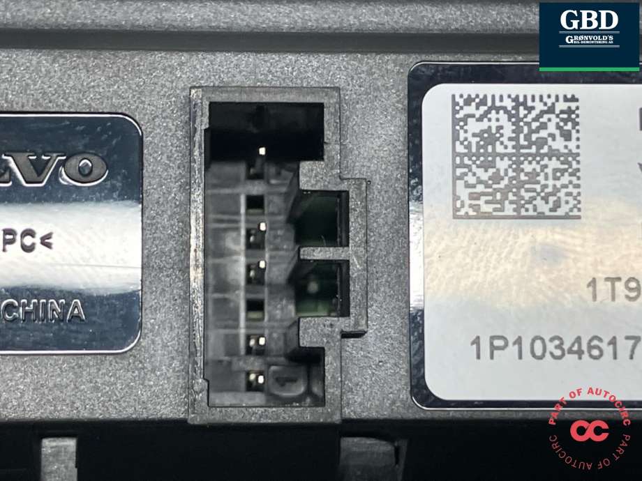 Bilstereo betjeningspanel til Polestar 2 2020-->>  (32350222|P32350222|)