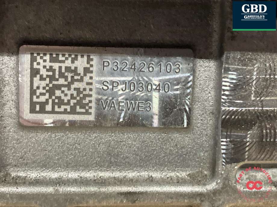 Motor elbil foran til Polestar 2 2020-->> (36003784|32426103|)