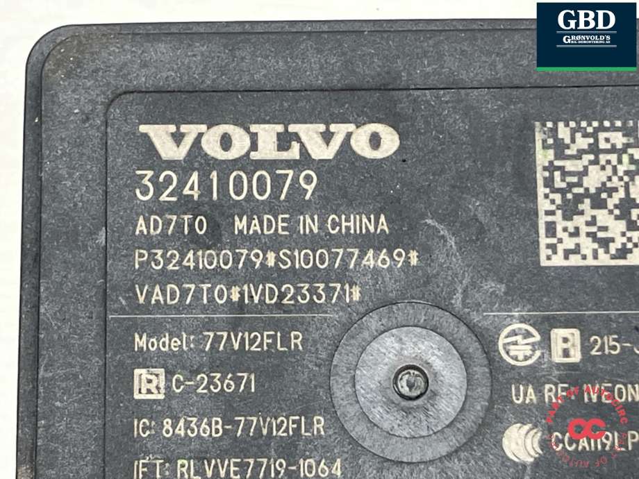 Sensor radar til Polestar 2 2020-->>  (32410079|)