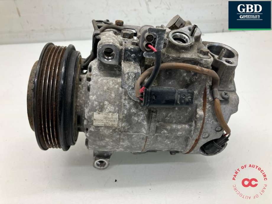 Aircondition kompressor til Mercedes A-Klasse 2012-2018 (W176) (W176) (A 003 830 46 60|A 003 830 46 60 80|447280-7110)