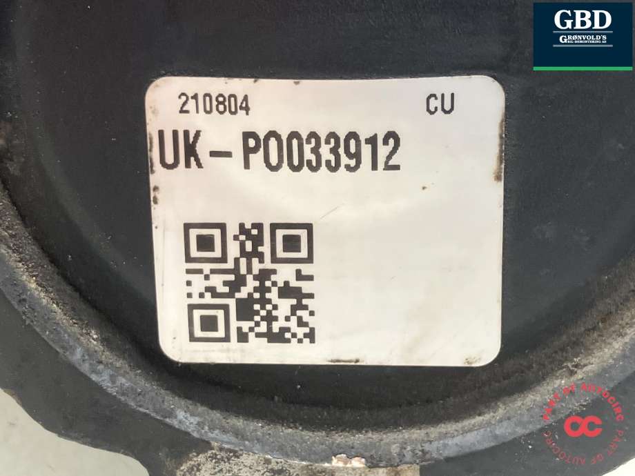 Servo pumpe mekanisk til Opel Vivaro A 2006-2014  (93861732|UK - P0033912|P0033912)
