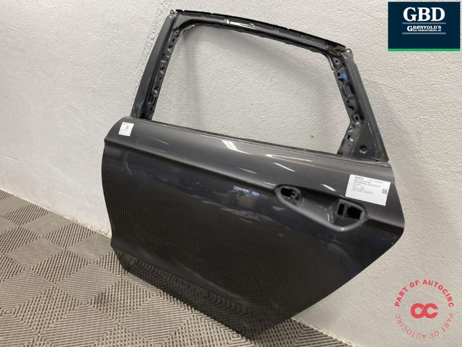 Dør venstre bak til Ford Mondeo 2014-2019 (Type V, Fase 1)  (2505270|DS73-F24631-BAE|)