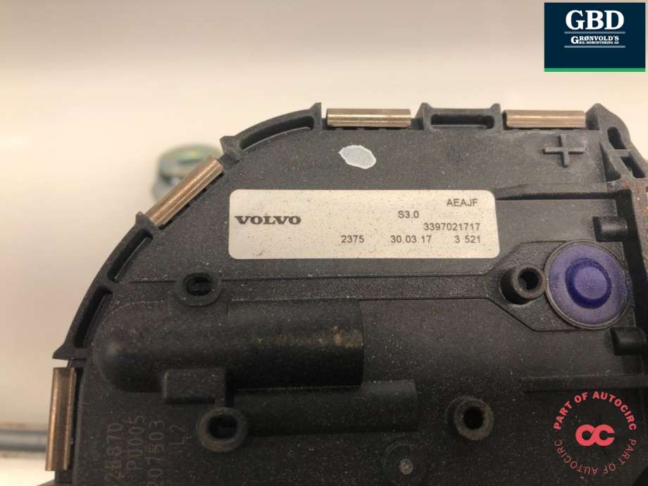 Viskermotor frontrute komplett m/overføring til Volvo V90 / V90 CC / S90 2016-->>  (31385115|)