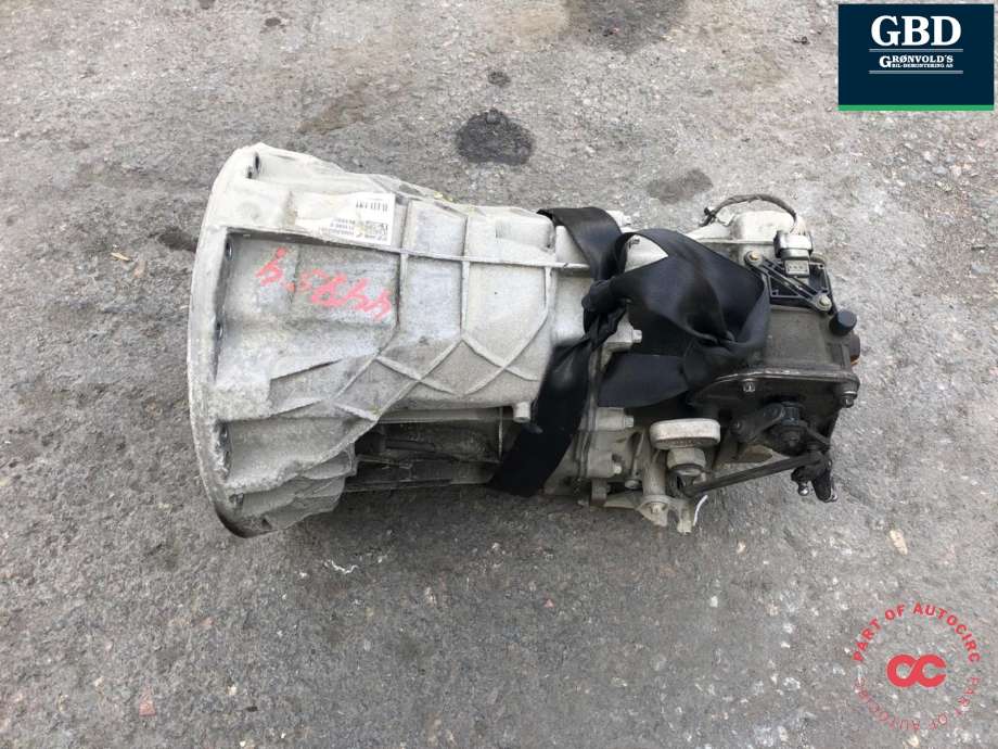 Girkasse manuell 6-trinn til Mercedes Sprinter 2013-2018 (Fase 2) (906) (906) (A9062602301|711680|A9062602401)