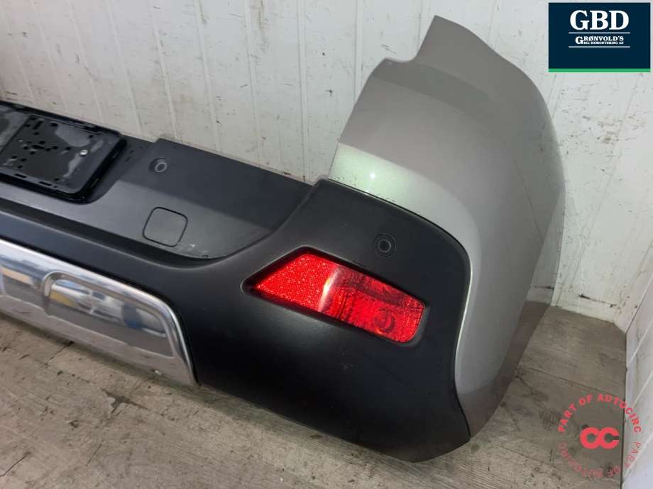 Støtfanger bak til Peugeot 3008 2009-2016 (Type I) (7410 JP|)