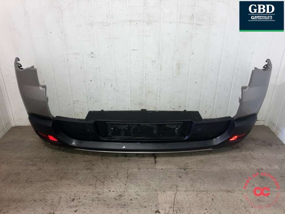 Støtfanger bak til Peugeot 3008 2009-2016 (Type I) (7410 JP|)