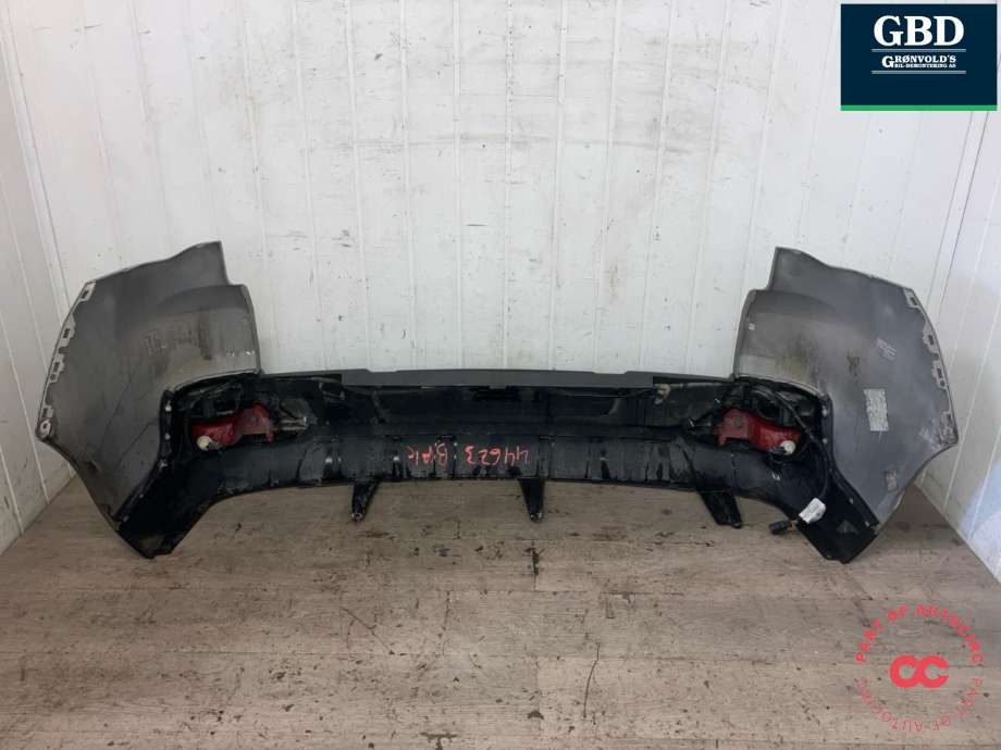 Støtfanger bak til Peugeot 3008 2009-2016 (Type I) (7410 JP|)