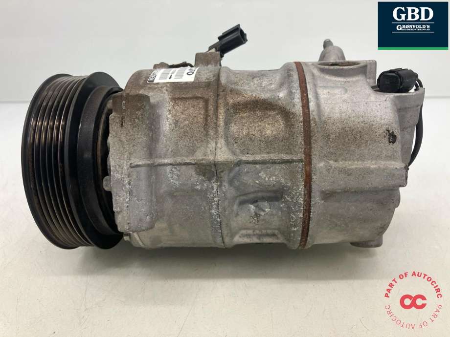 Aircondition kompressor til Volvo V60/V60 CC 2013-2018 (Type I, Fase 2) (36010254|31332528|)