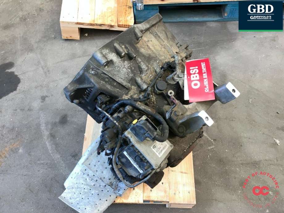 Girkasse automat til Peugeot 508 2011-2014 (Type I, Fase 1)  (2231 Q1|2232 K9|)