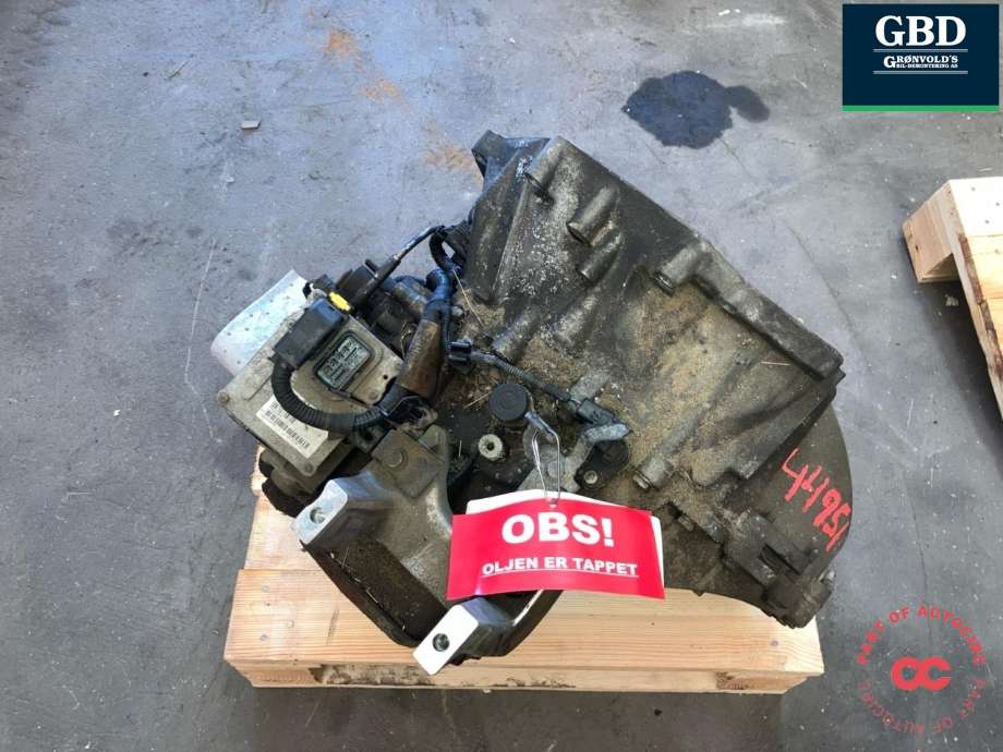 Girkasse automat til Peugeot 508 2011-2014 (Type I, Fase 1)  (2231 Q1|2232 K9|)