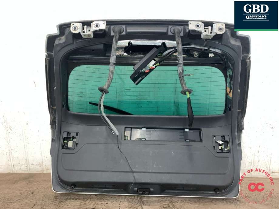 Bakluke til Peugeot 508 2011-2014 (Type I, Fase 1) (16 113 432 80|16 063 943 80|)