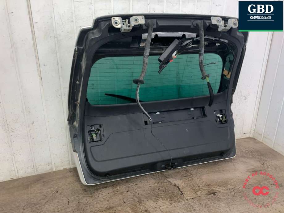 Bakluke til Peugeot 508 2011-2014 (Type I, Fase 1) (16 113 432 80|16 063 943 80|)