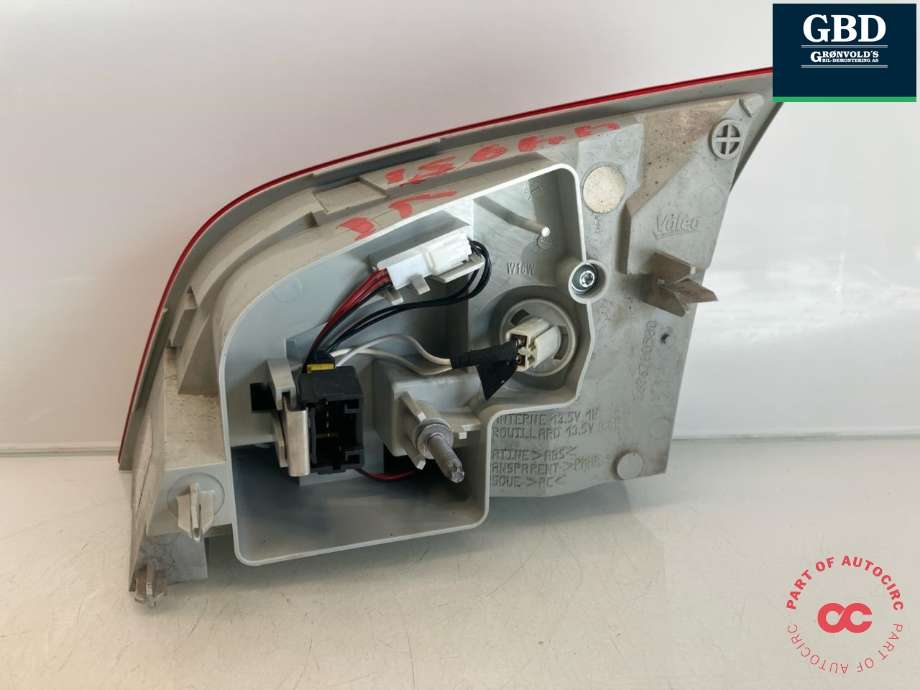 Baklykt venstre indre til Peugeot 508 2011-2014 (Type I, Fase 1) (6350 LZ|)