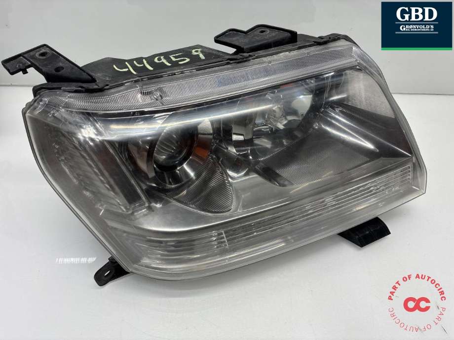Frontlykt høyre halogen til Suzuki Grand Vitara, 2005-2015 (Type III)  (35120-65J11)