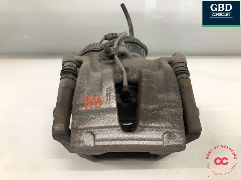 Bremsecaliper høyre bak, elektrisk til Audi e-tron 2018-->> (4M0 615 404 F SL7|4M0 615 404 A|)
