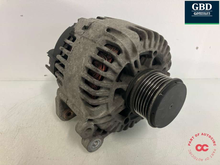 Dynamo diesel til VW Touran 2007-2010 (Type I, Fase 2) (06F 903 023 F|06F 903 023 FX|)