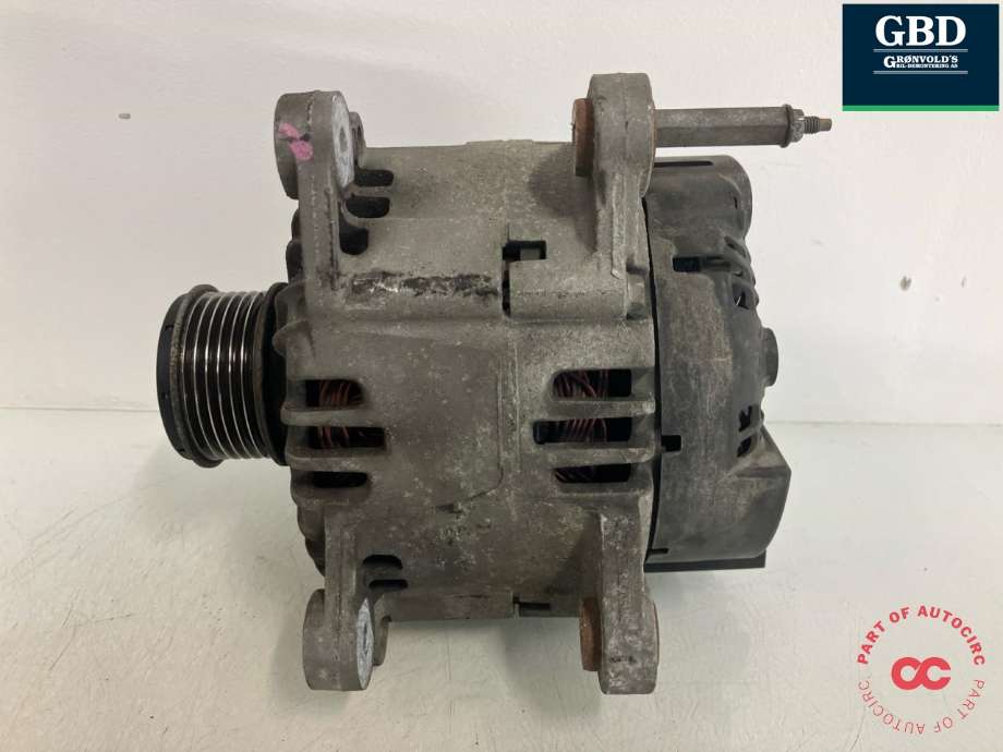Dynamo diesel til VW Touran 2007-2010 (Type I, Fase 2) (06F 903 023 F|06F 903 023 FX|)