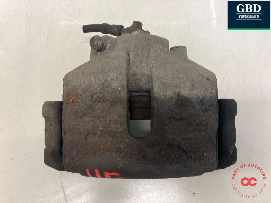 Bremsecaliper høyre foran til VW Touran, 2007-2010 (Type I, Fase 2) (1K0 615 124 E)