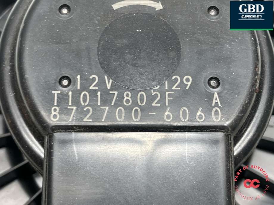 Varmeapparat motor til Subaru Forester 2013-2019 (Type IV) (72223FJ001|72223FJ000|872700-6060)