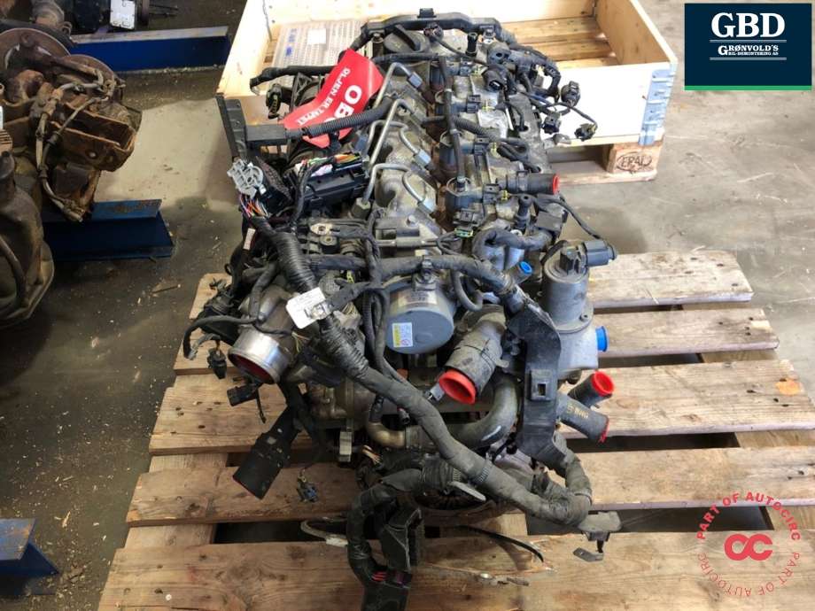 Motor diesel til Hyundai i30 2012-2017 (Type II)  (D4FB|Z59712AZ 00|)