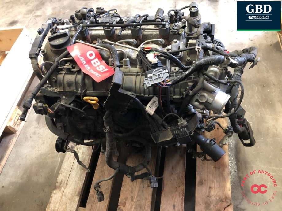 Motor diesel til Hyundai i30 2012-2017 (Type II)  (D4FB|Z59712AZ 00|)