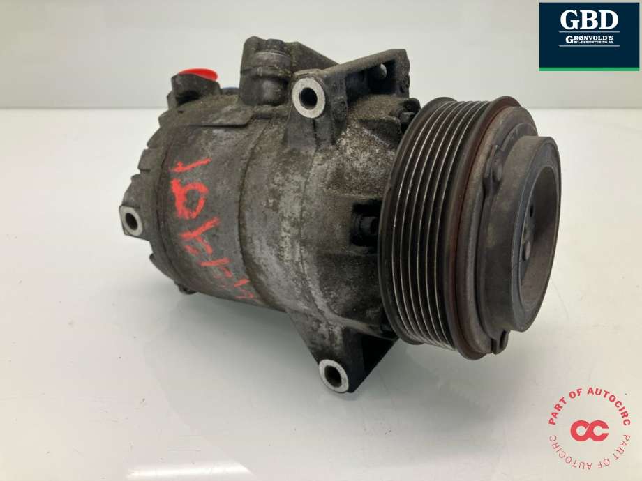 Aircondition kompressor til Nissan Qashqai 2010-2014 (Type I, Fase 2) (92600BB02A|92600BB01A|)