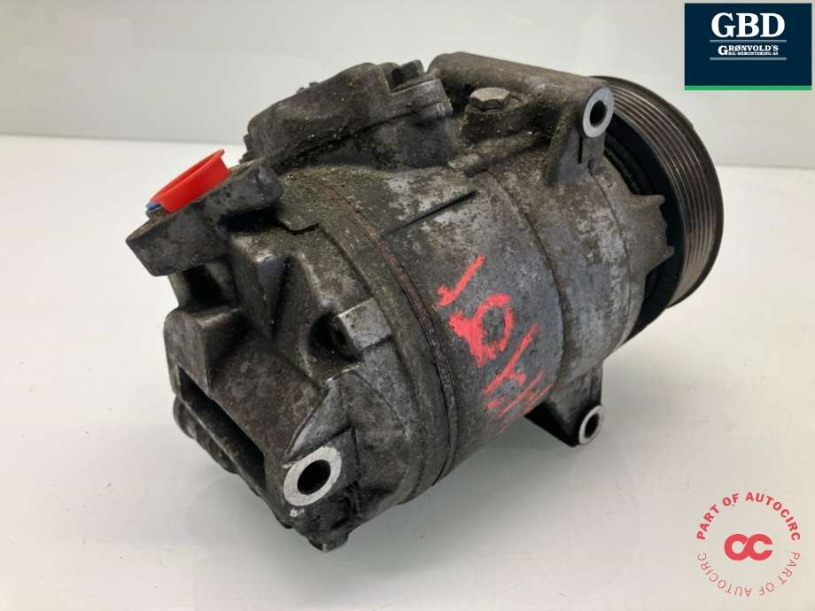 Aircondition kompressor til Nissan Qashqai 2010-2014 (Type I, Fase 2) (92600BB02A|92600BB01A|)