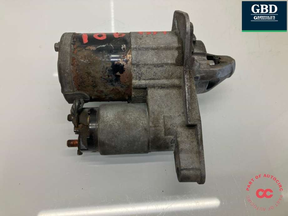 Starter til Nissan Qashqai 2010-2014 (Type I, Fase 2) (23300EE01D|233001KA1C|)