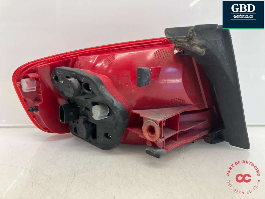 Baklykt høyre ytre til Audi A4 2007-2014 (Type IV) (B8) (B8) (8K5 945 096 D|)